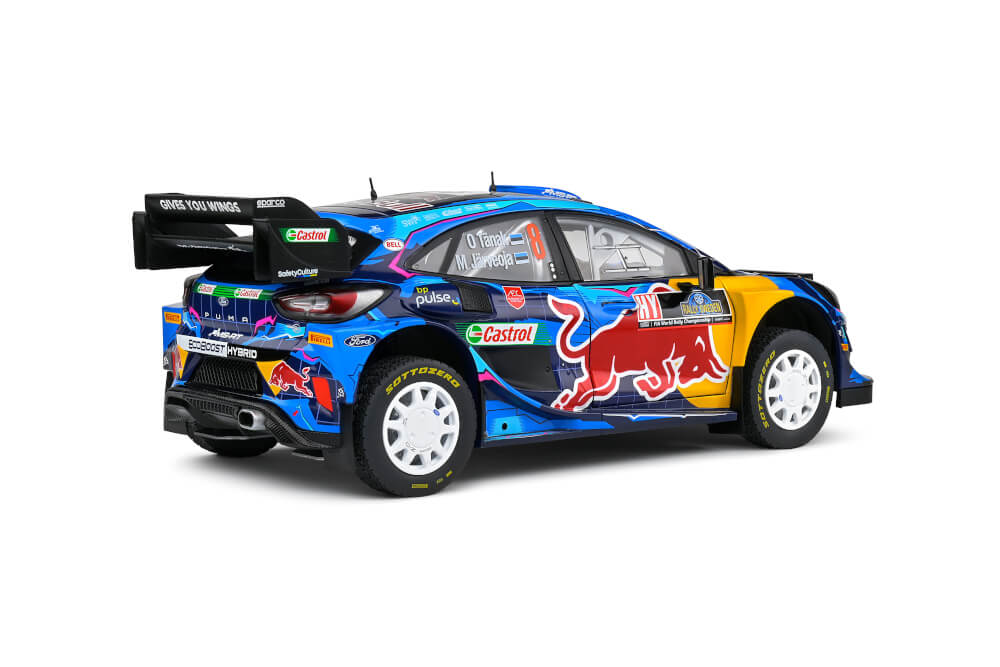 1:18 Ford Puma Rally1 Hybrid #8 blau