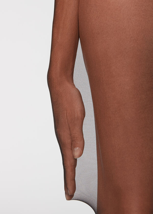 Meia-calça invisível Essential 20 Denier