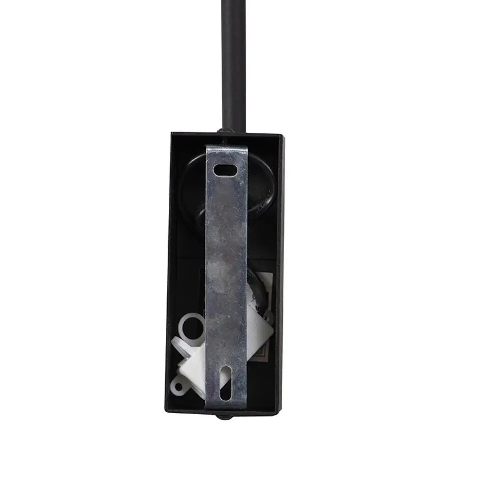 Qazqa wandlampen luna wl zwart e27