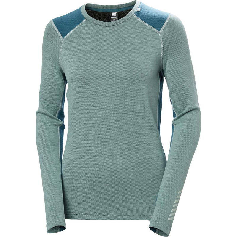 Helly Hansen Lifa Merino Midweight Crew Skiundertrøje Dame