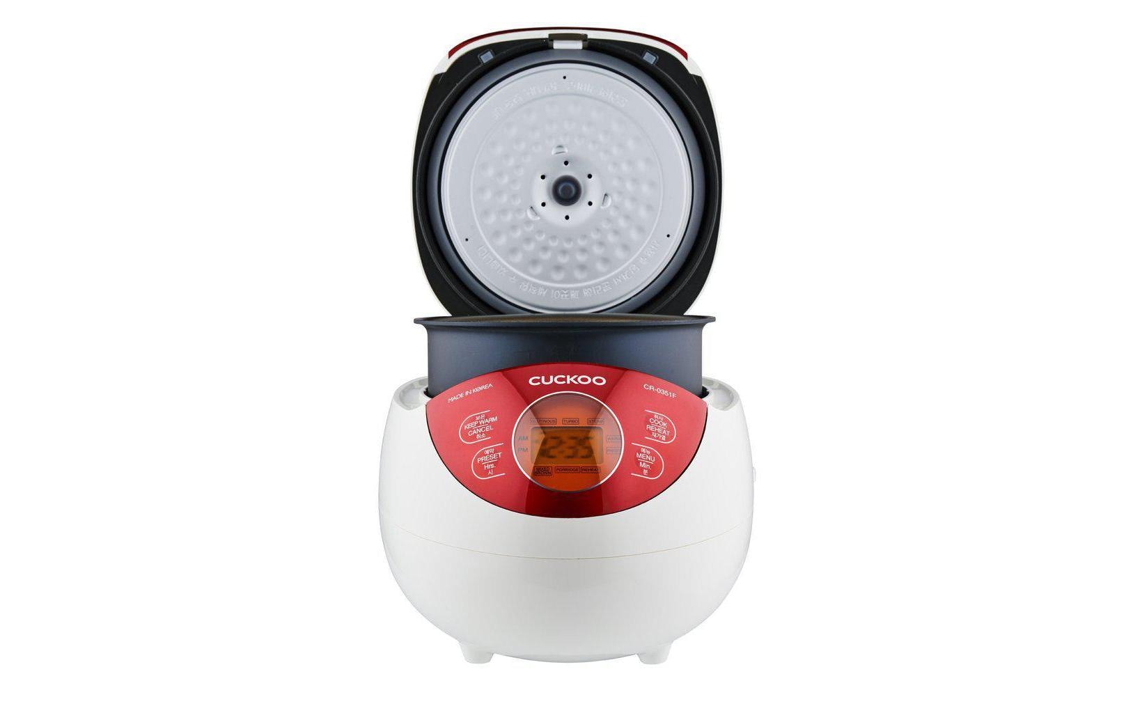 Reiskocher CR-0351F 0.54 l<br>Kochgerät für verschiedene Reissorten