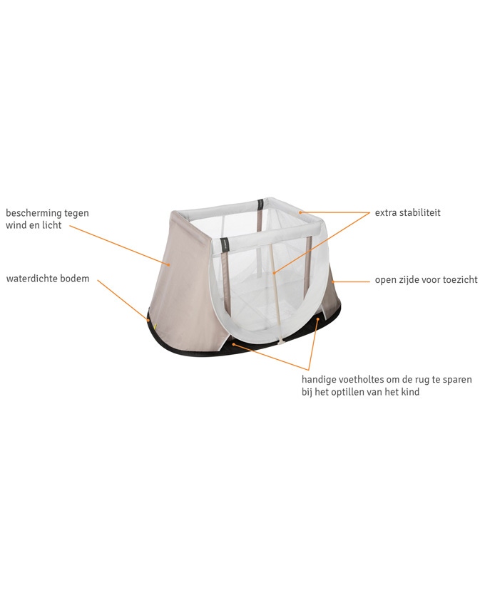 AeroMoov Instant reisbedje White Sand - campingbedden - Prénatal