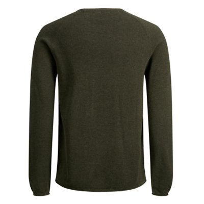 Pull homme Hill Knit Crew Neck JACK JONES