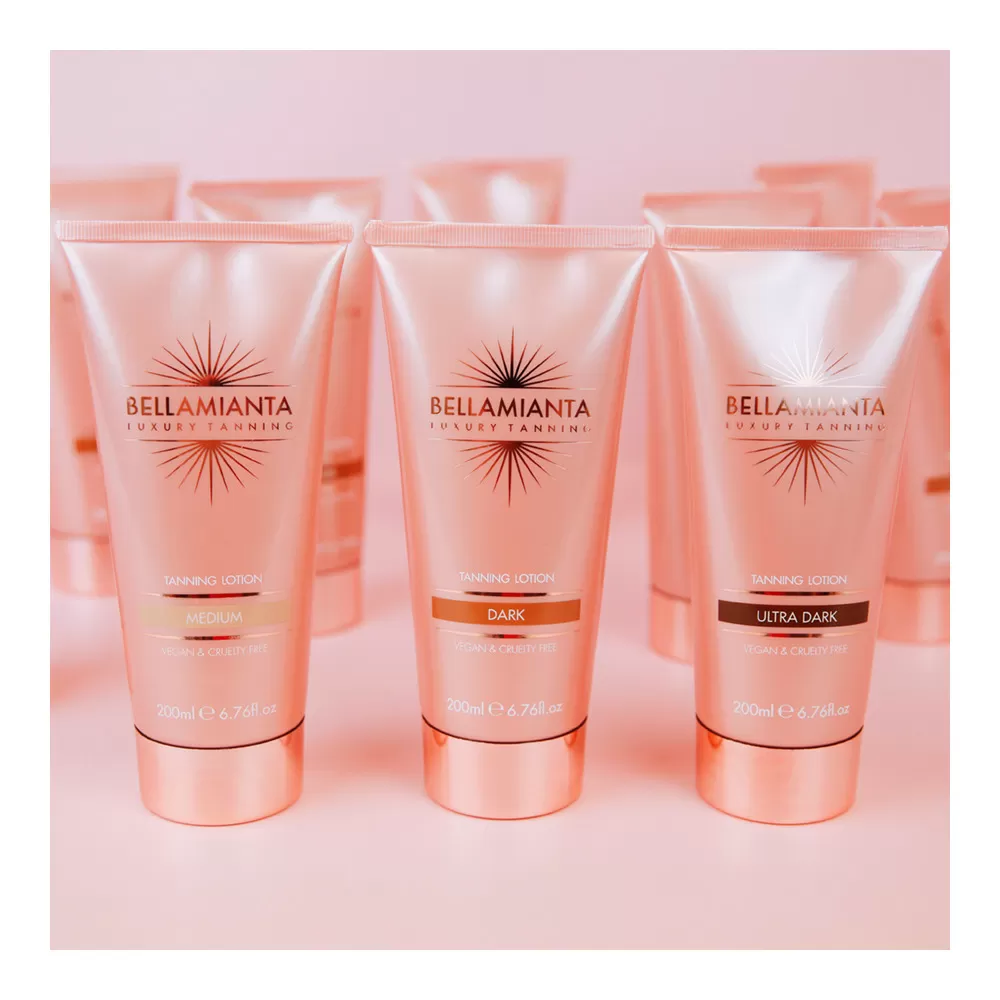 Bellamianta Tanning Lotion - Dark 200 ml.