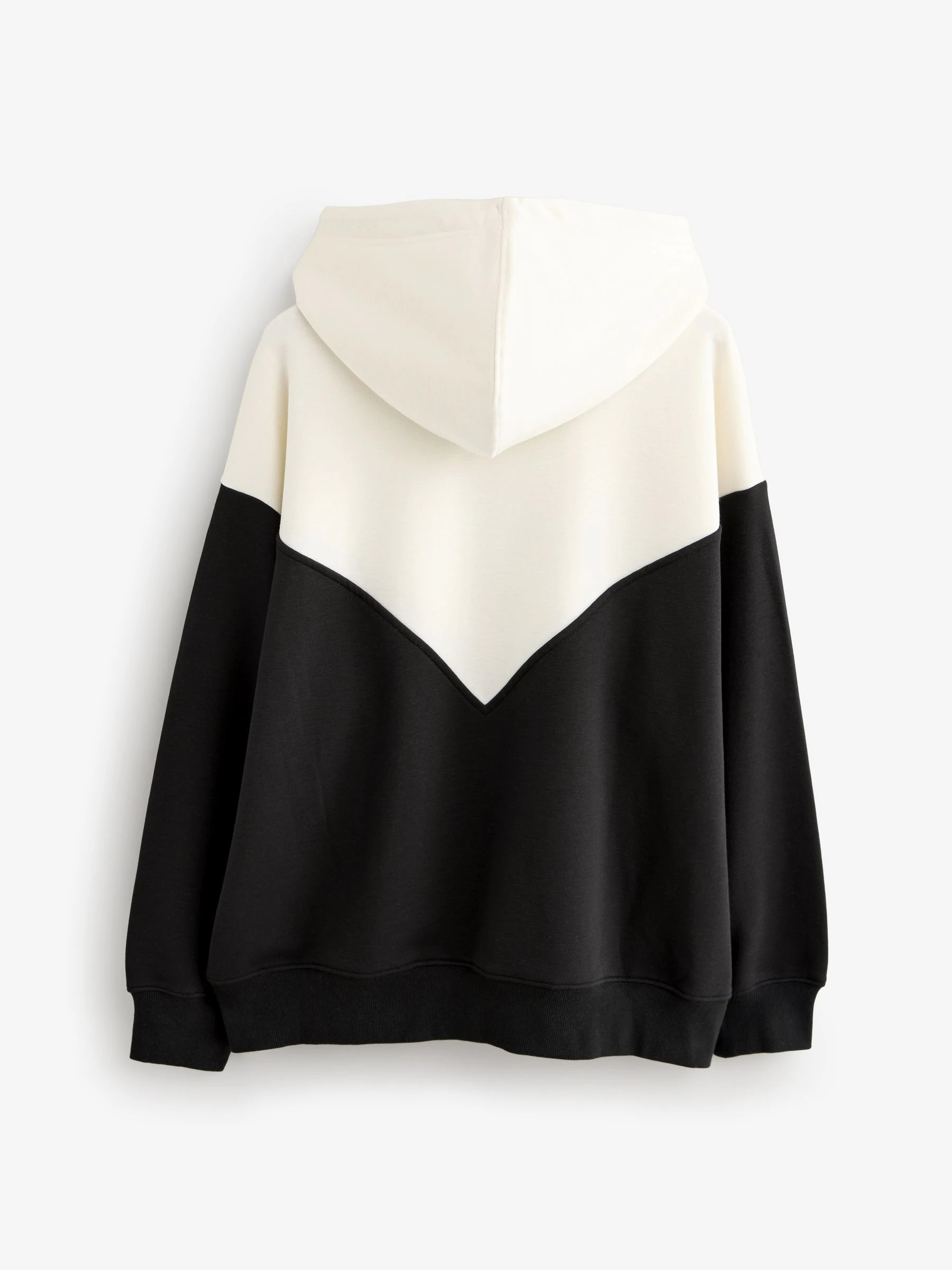 B by Ted Baker Modal Blend Black/White Hoodie