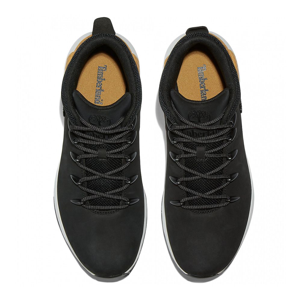 Timberland SPRINT TREKKER MID - Chaussures randonné Homme jet black