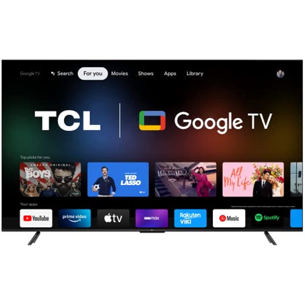 Smart TV LED 4K UHD de 75