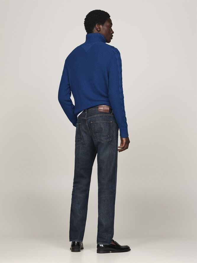 Tommy Hilfiger STRAIGHT DENTON STR CREST INDIGO Crest indigo