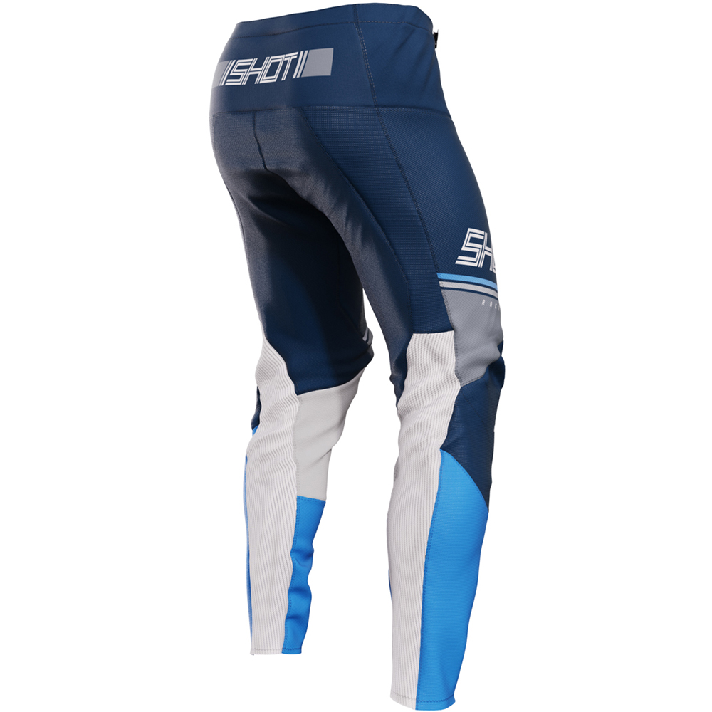 Shot - Pantalon Contact Indy Bleu / Blanc