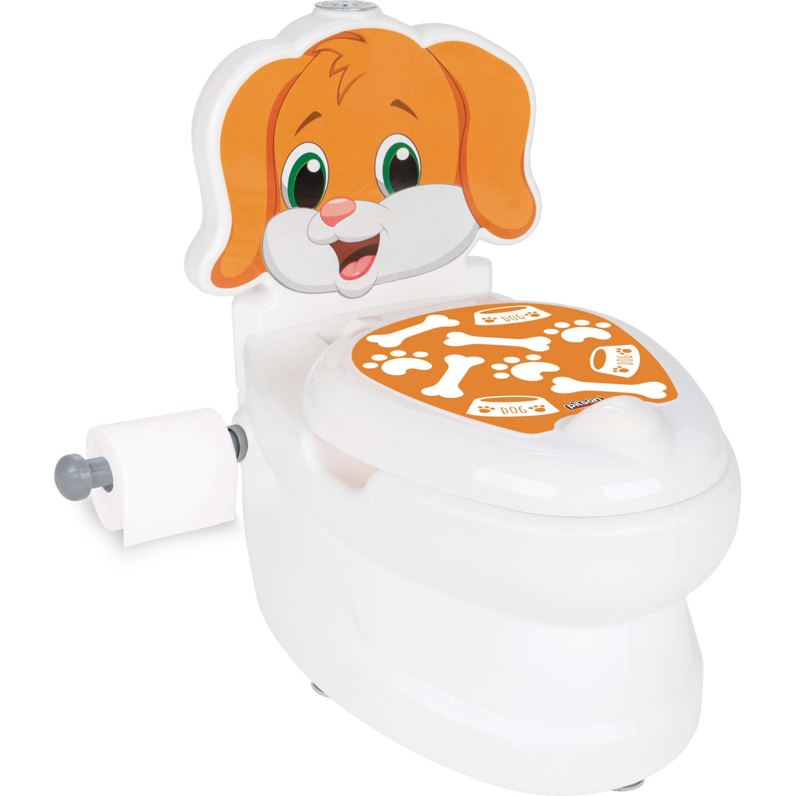 Lerntoilette Hund