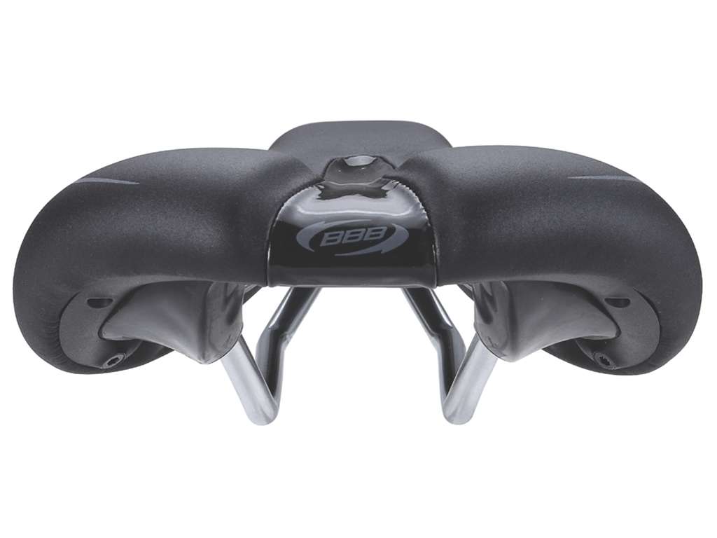 BBB Cycling SportComfort BSD-73 Zadel Zwart