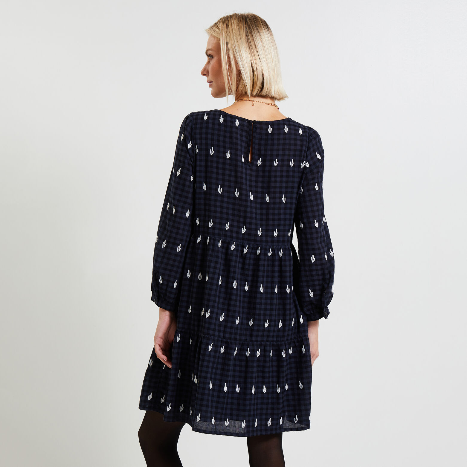 Robe vichy femme