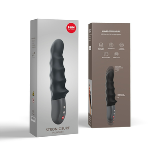 Fun Factory Stronic Surf Pulsator Zwart 1ST
