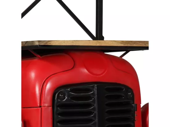 Cave à vin Tracteur 49x31x172 cm Bois massif de manguier