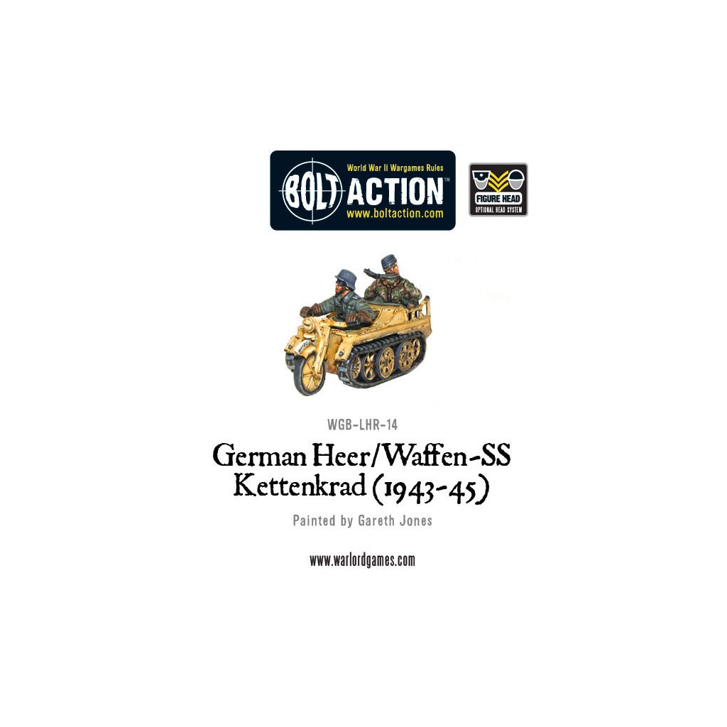 Bolt Action - German - German Heer / Waffen-SS Kettenkrad (1943-45)