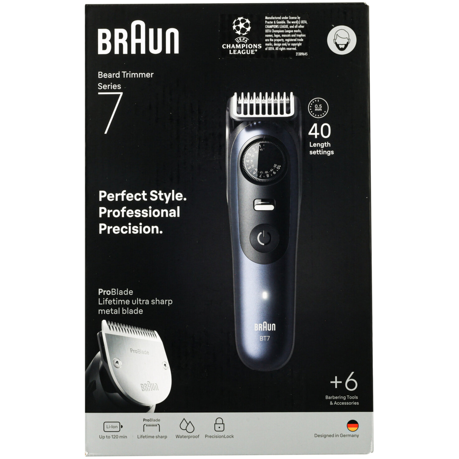 Braun Bart-/Haarschneider BT7520