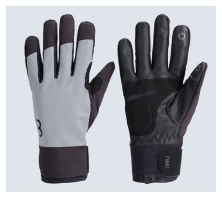 Gants Hiver BBB ColdShield Réflective Noir