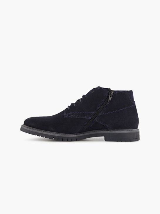 bugatti Schnür-Stiefelette Blau