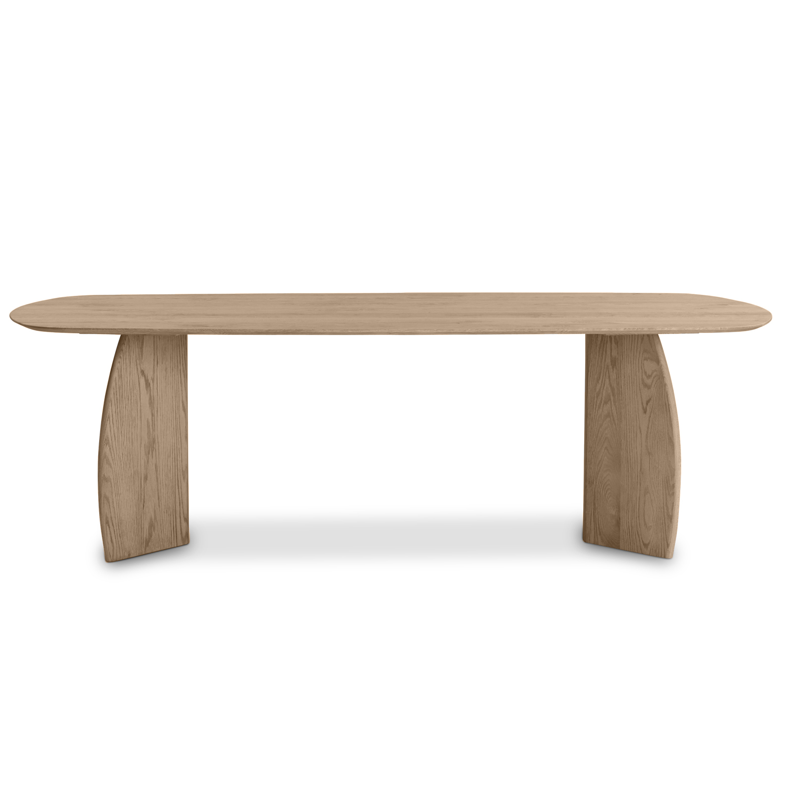 Eettafel Divio groove naturel 160x90 cm