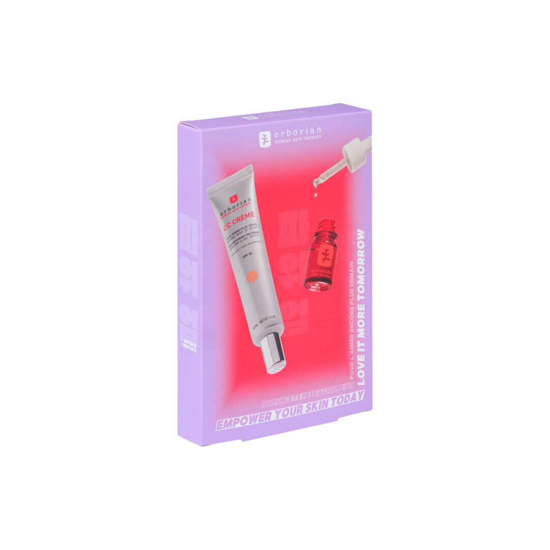 Finish Coffret CC Crème Doré + Skin Therapy - 1un