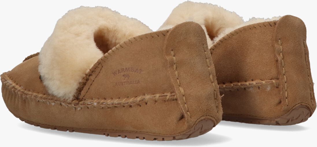 WARMBAT camel warmbat pantoffels barrine