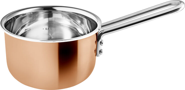 Eva Trio Copper Kasserolle 1,0 l 13 cm Copper