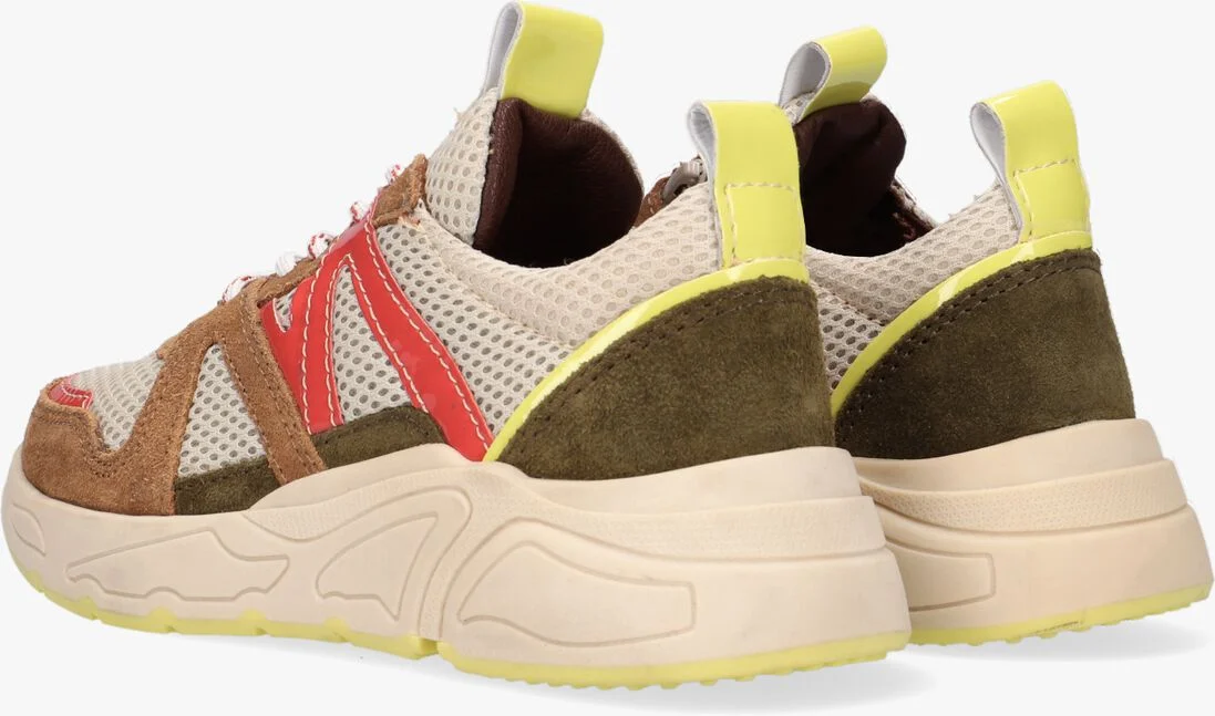 WYSH beige wysh lage sneakers madison