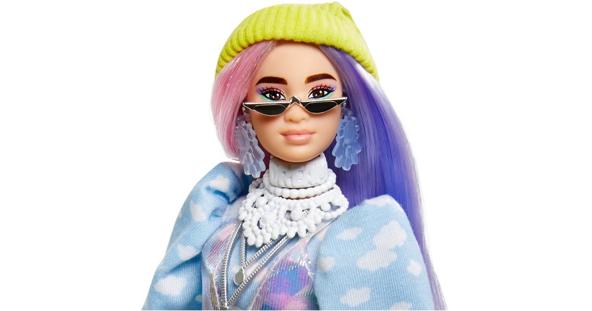 BarbieExtra #2 - Shimmery Look with Pet Puppy Pop
