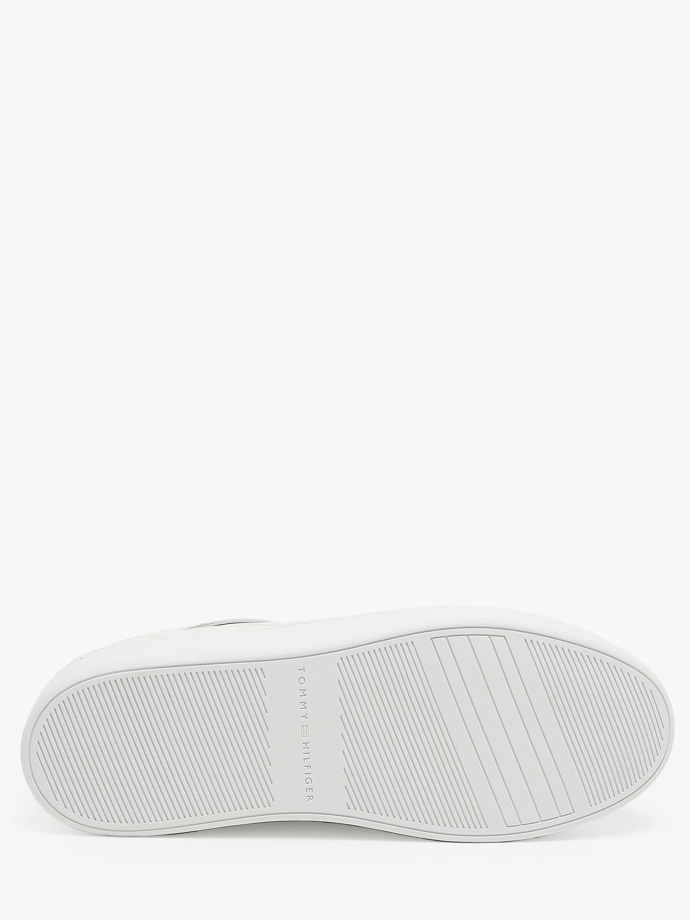 Sneakers en cuir TOMMY HILFIGER