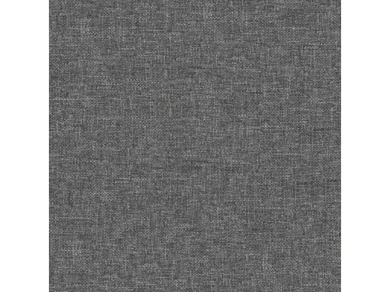 Repose-pied Gris clair 60x60x36 cm Tissu et similicuir