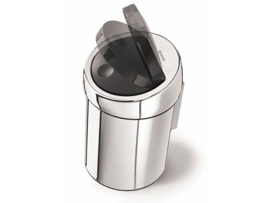 BRABANTIA - Poubelle Touch Touch Bin 3L Matt Steel 363986