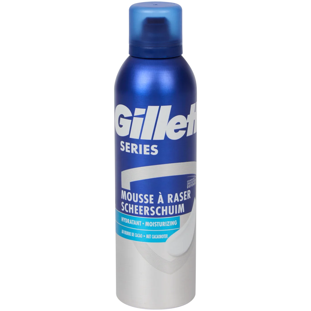 Mousse à raser hydratante Gillette