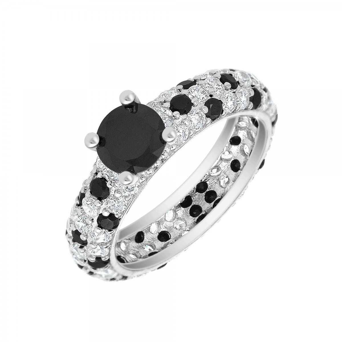 Bague SC Crystal ornée de Zirconium