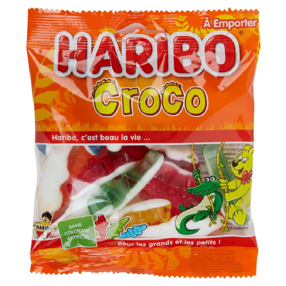 Bonbons Haribo Hari Le Croco
