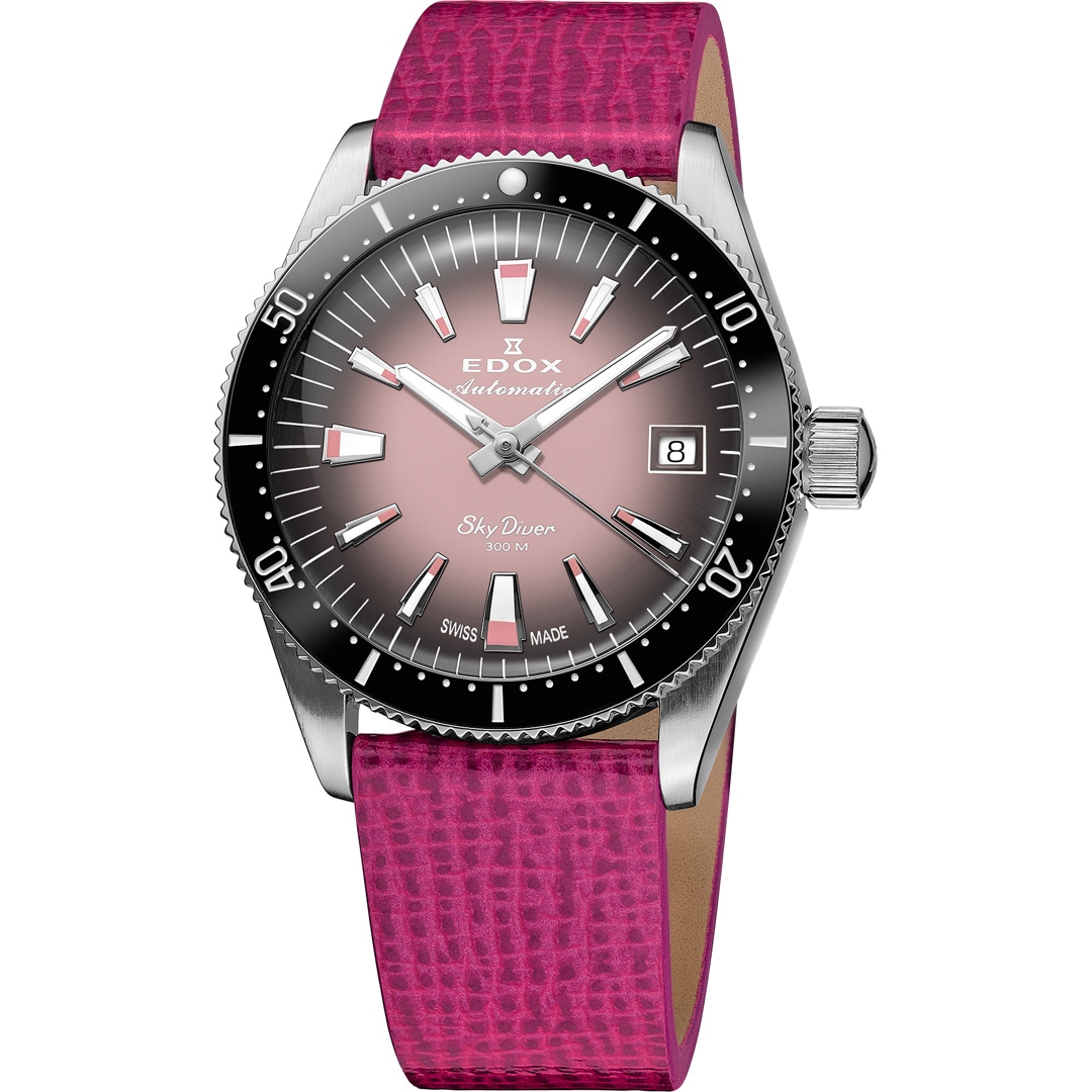 Edox SkyDiver Date Automatic Special Edition Ø 38mm