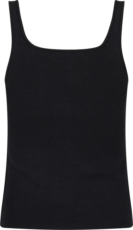Neo Noir Hanora Knit Top Black
