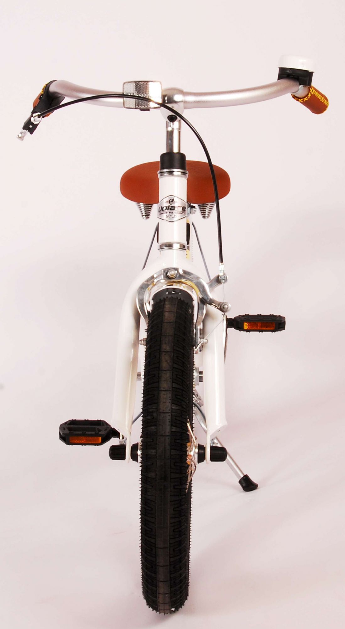 Kinderfahrrad Miracle Cruiser für Mädchen 16 Zoll Kinderrad in Weiß