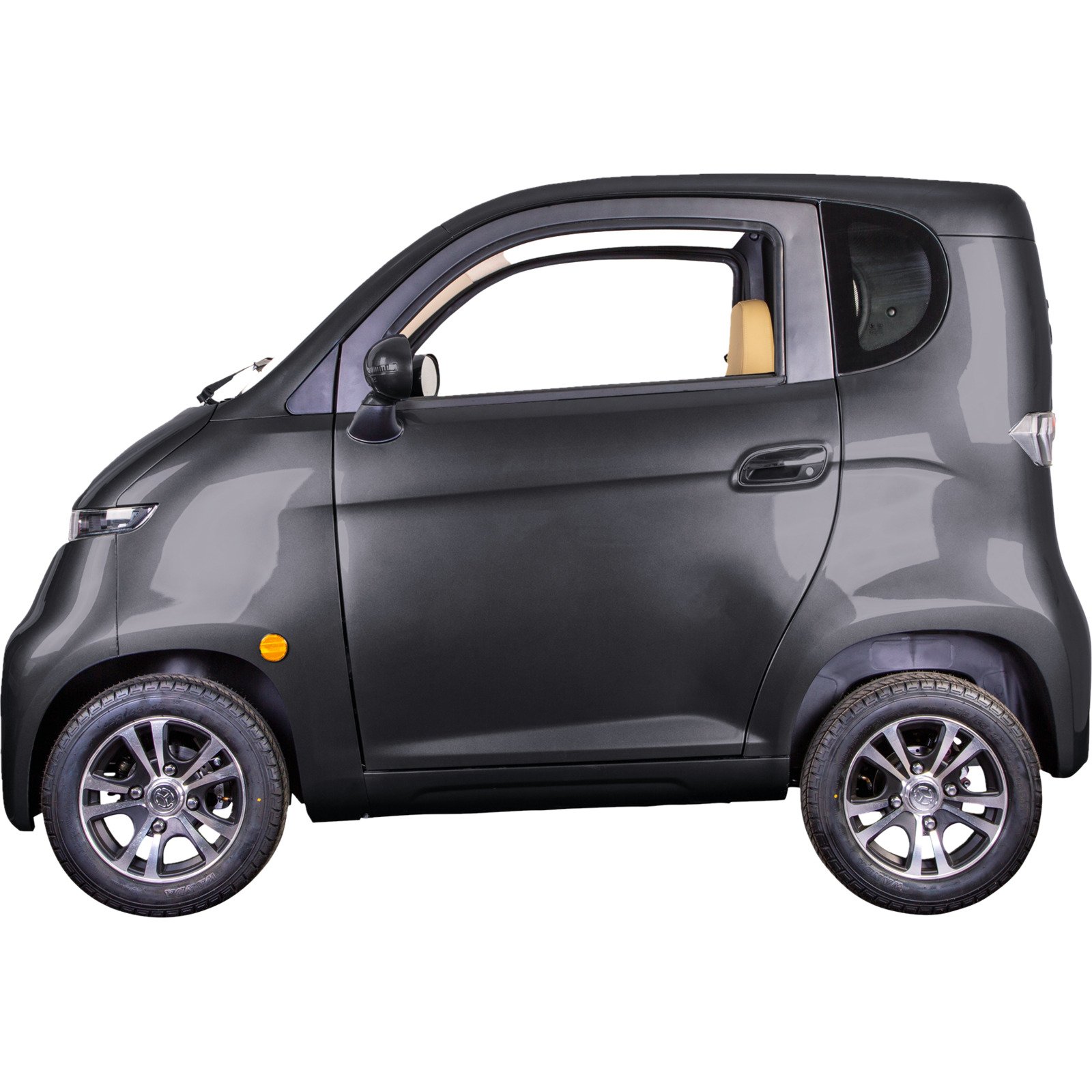Esomoto iTango Elektromobil 45 km/h schwarz