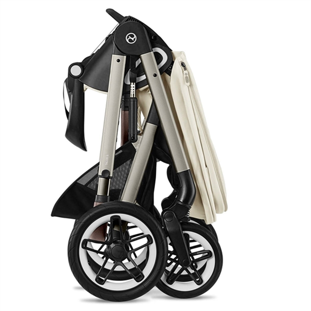 Talos S Lux Seashell Beige - Cybex → Luksusbaby.dk