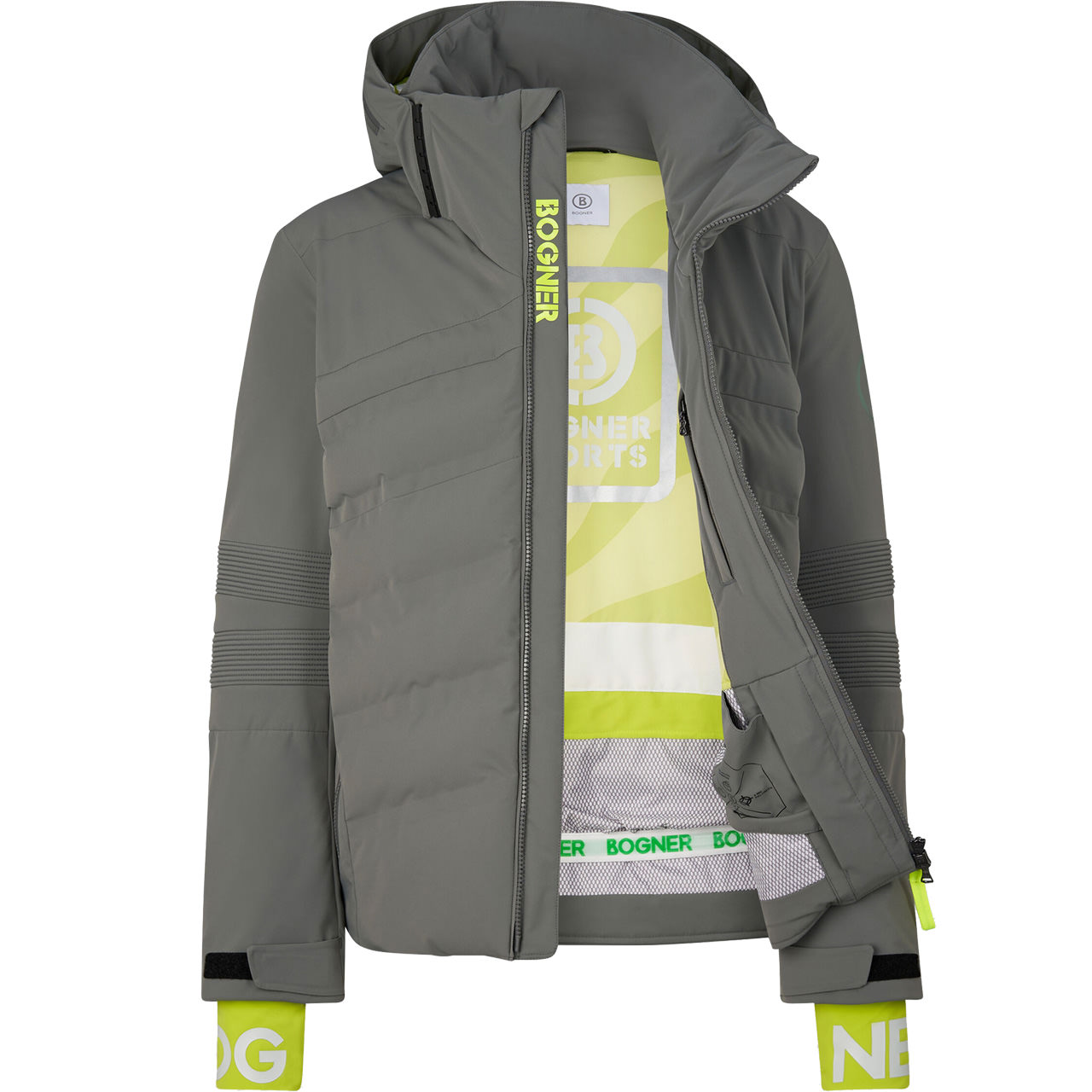 Bogner Herren Skijacke HENRIK-T slate grey | XSPO