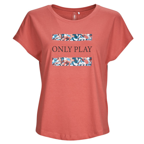 Only Play - ONPJESS LIFE LOOSE SS JRS TEE BOX - Rouge