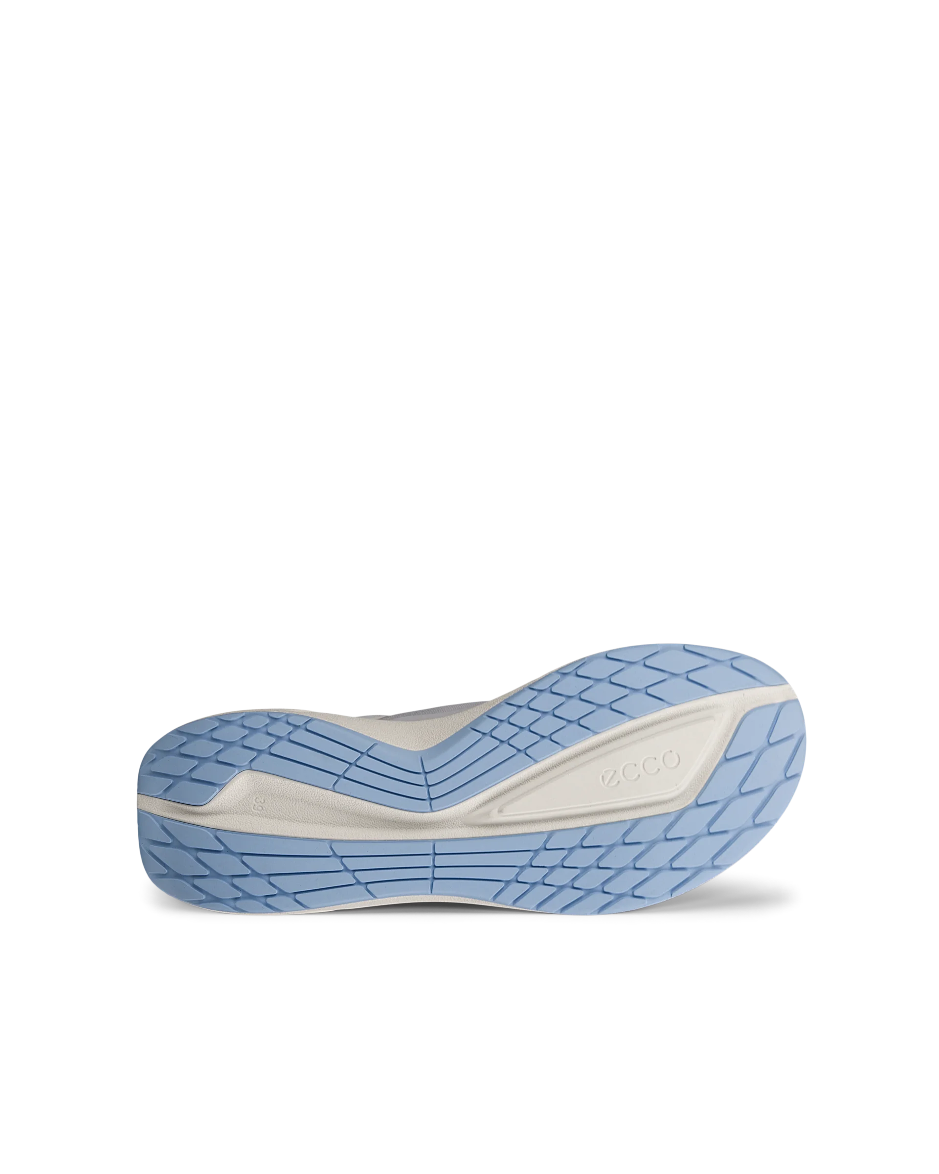 ECCO BIOM 2.2 W Damen Ledersneaker Blau