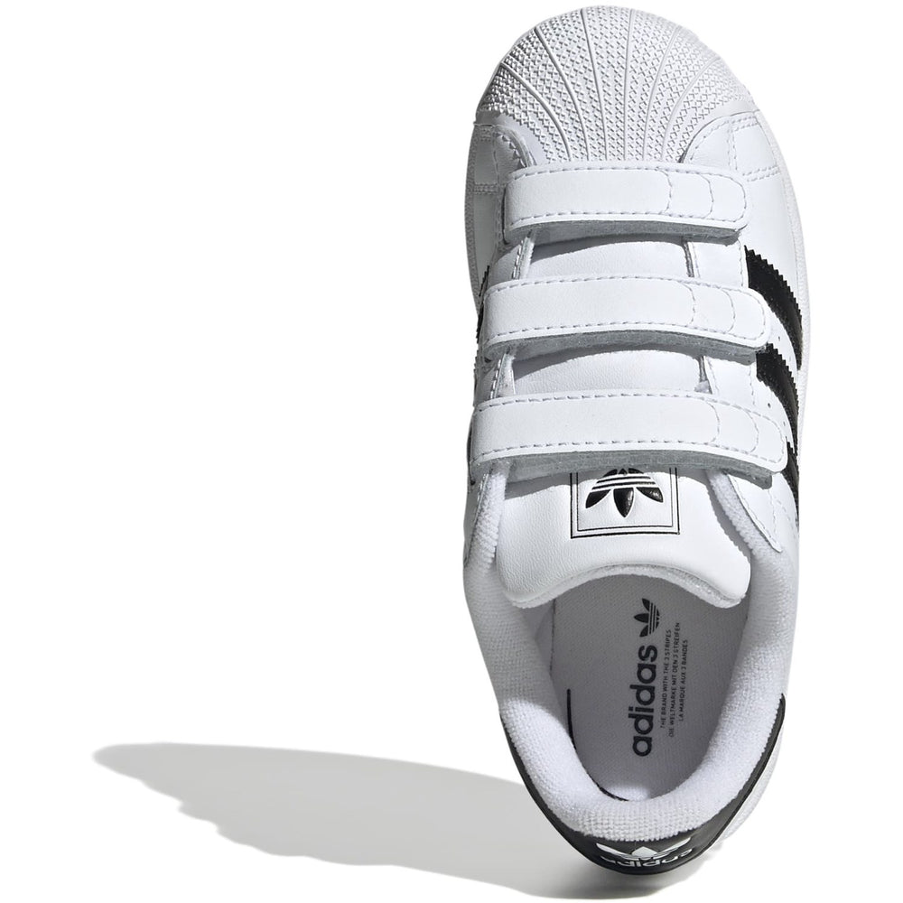 Køb adidas Originals Ftwr White/Core Black/Ftwr White Superstar Ii Cf C Sneakers
