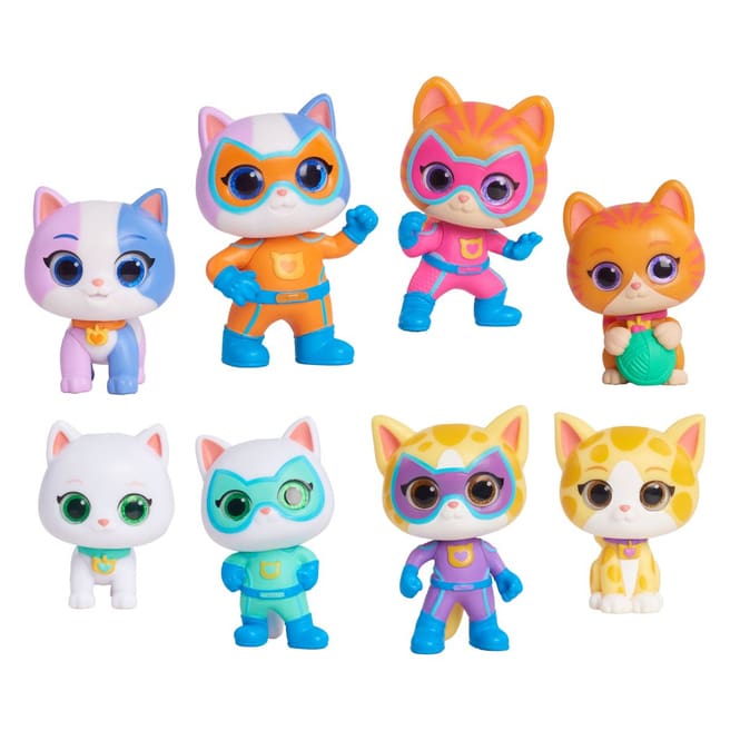 Disney Junior - SuperKitties - Mini-Sammelfiguren