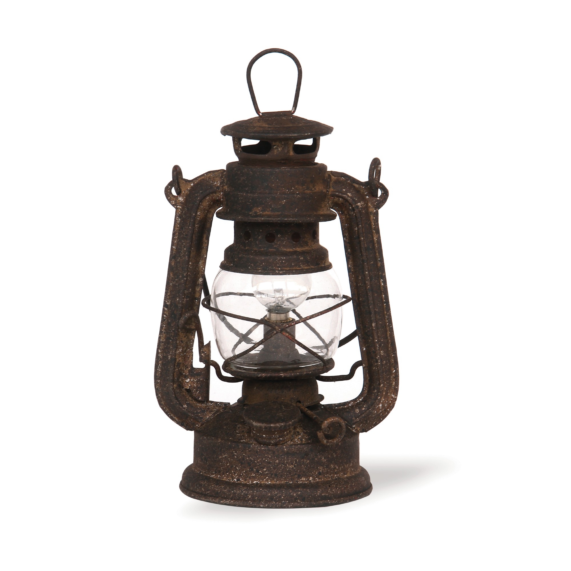 Leuchte 'Glester', batteriebetrieben, H 19,5 cm, B 12,5 cm, T 9,7 cm von fischer's lagerhaus