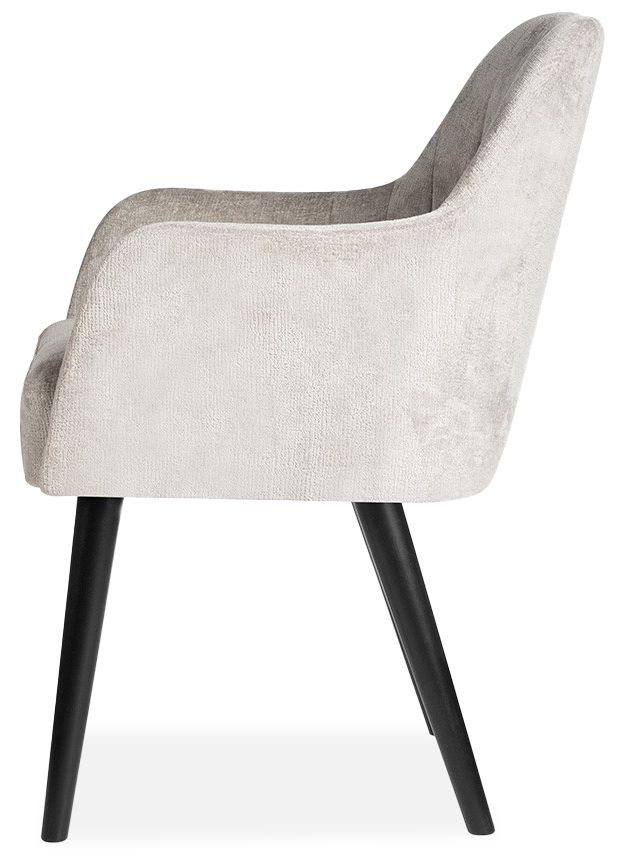 Eetkamerstoel Dorinda B58 x D63 x H84 cm