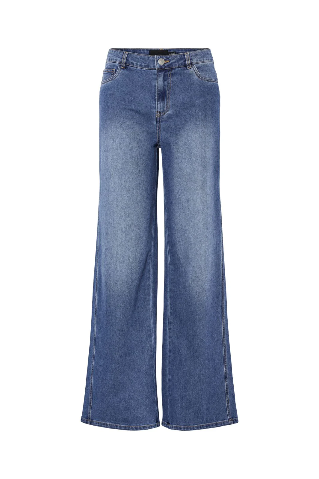 Pieces Pcfemma Wide Denim Jeans Fsy