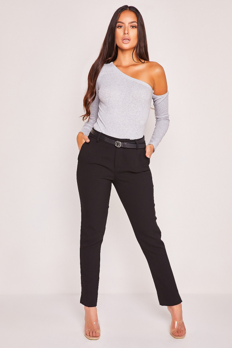 Body asymétrique gris
