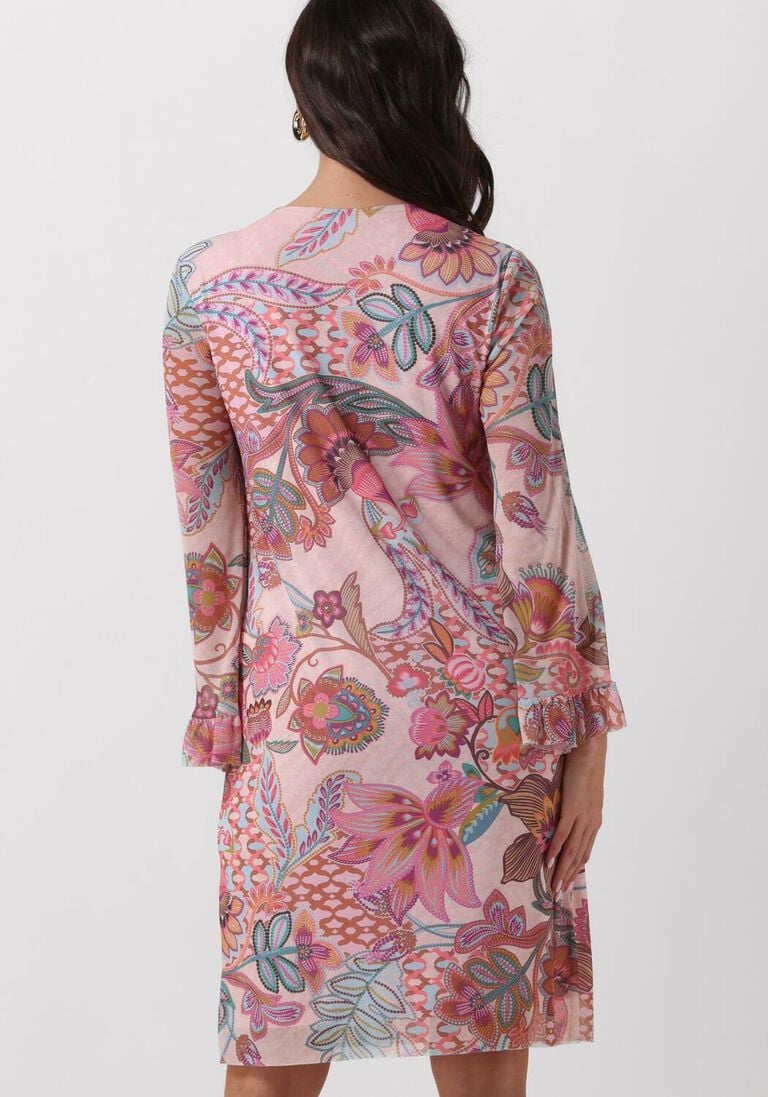 ANA ALCAZAR lichtroze ana alcazar mini jurk tunic dress