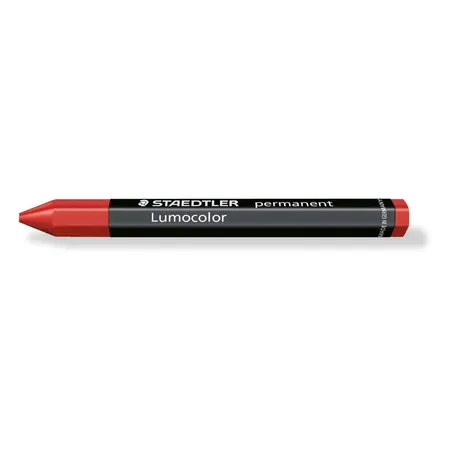 STAEDTLER® Signierkreide Lumocolor® permanent omnigraph, rot